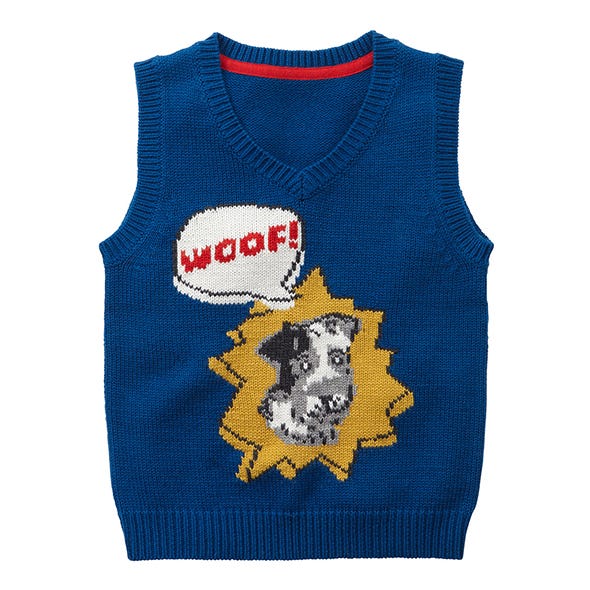 Product, Sweater, Textile, Pattern, Baby & toddler clothing, Wool, Electric blue, Woolen, Vest, Knitting, 
