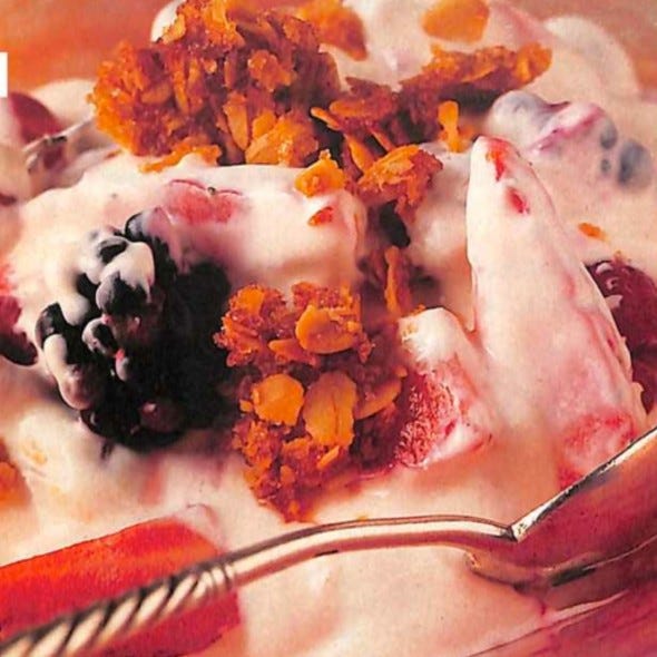 Food, Cuisine, Ingredient, Dish, Recipe, Dishware, Kitchen utensil, Peach, Delicacy, Breakfast, 
