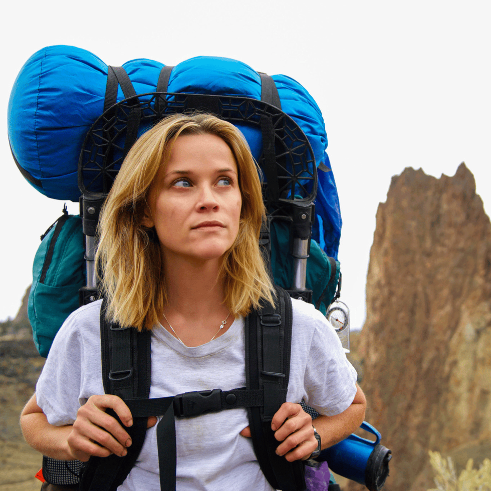 People in nature, Bag, Travel, Electric blue, Luggage and bags, Backpacking, Adventure, Outcrop, Backpack, Hiking, 