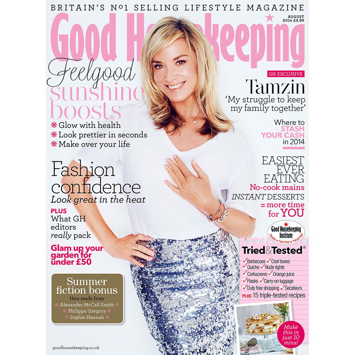 Favourite Good Housekeeping cover 2014 - Good Housekeeping