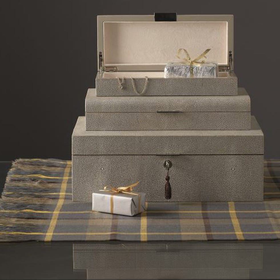 Box, Rectangle, Still life photography, Silver, Natural material, Baggage, Trunk, 