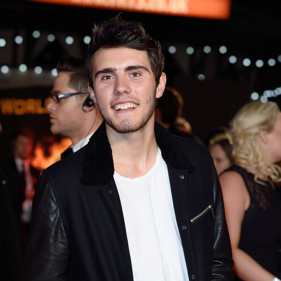 Clothing, Ear, Jacket, Coat, Outerwear, Facial hair, Style, Jaw, Fashion, Leather, 