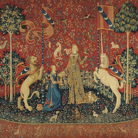 Organism, Art, Illustration, Mythology, Painting, Deer, Visual arts, Tradition, Fictional character, 