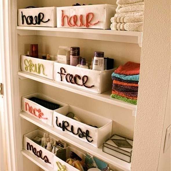 Hair Product Storage