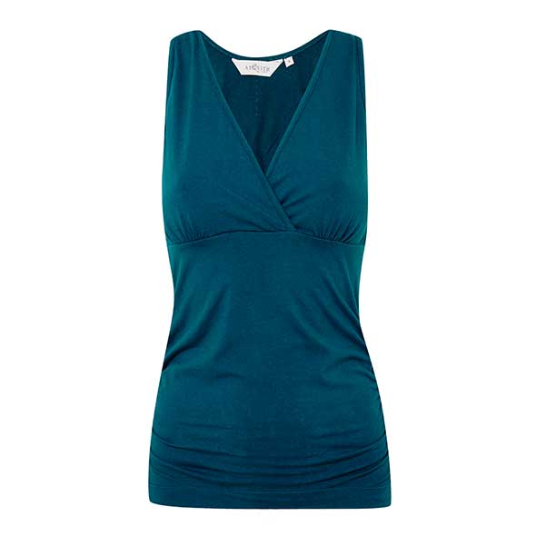 Sleeve, Teal, Aqua, Turquoise, Neck, Black, Pattern, Electric blue, Pattern, Fashion design, 