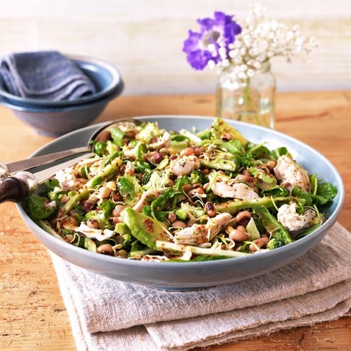 Food, Salad, Cuisine, Ingredient, Tableware, Serveware, Dishware, Leaf vegetable, Recipe, Produce, 