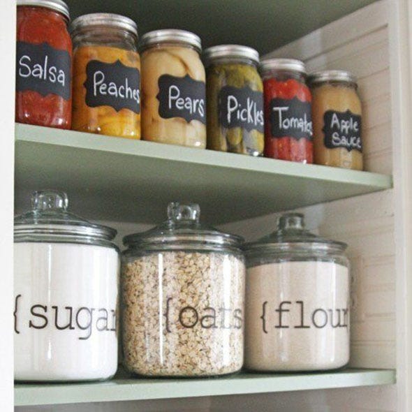 Food storage containers, Preserved food, Mason jar, Ingredient, Food storage, Lid, Metal, Khaki, Gas, Tin, 