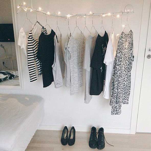 Room, Clothes hanger, Fashion, Black, Grey, Fashion design, Collection, Silver, Boutique, Sweater, 