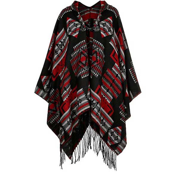 Burberry poncho sales look alike