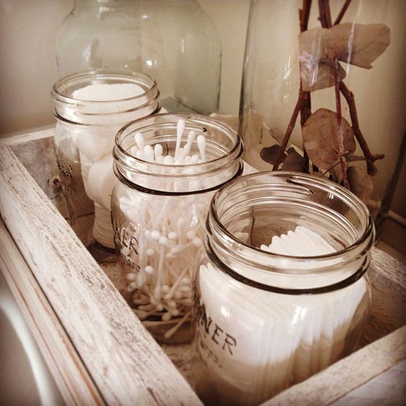 Wood, Mason jar, Food storage containers, Glass, Transparent material, Lid, Cylinder, Chemical compound, 