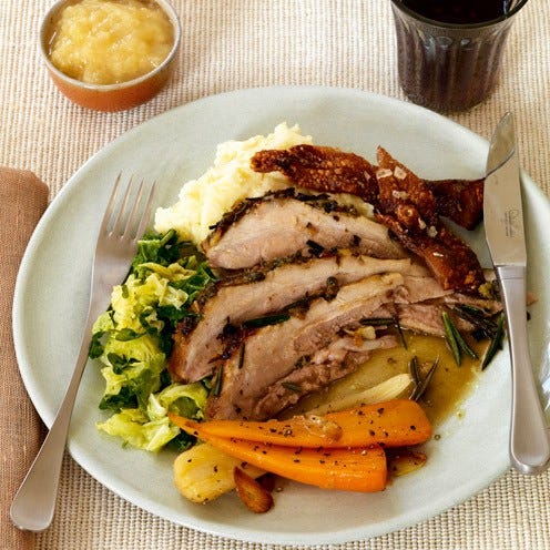 Food, Dishware, Serveware, Tableware, Meal, Ingredient, Plate, Cuisine, Produce, Pork, 