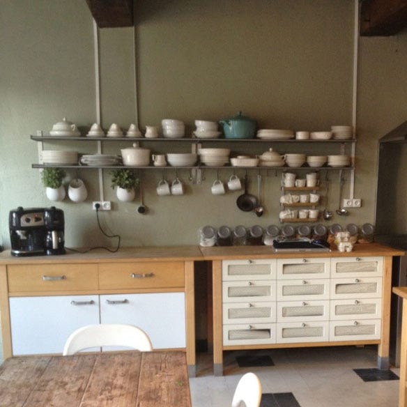 Wood, Room, Drawer, Furniture, Cabinetry, Shelving, Shelf, Cupboard, Interior design, Serveware, 