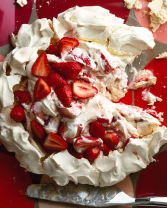 best pavlova recipes classic strawberry pavlova recipe