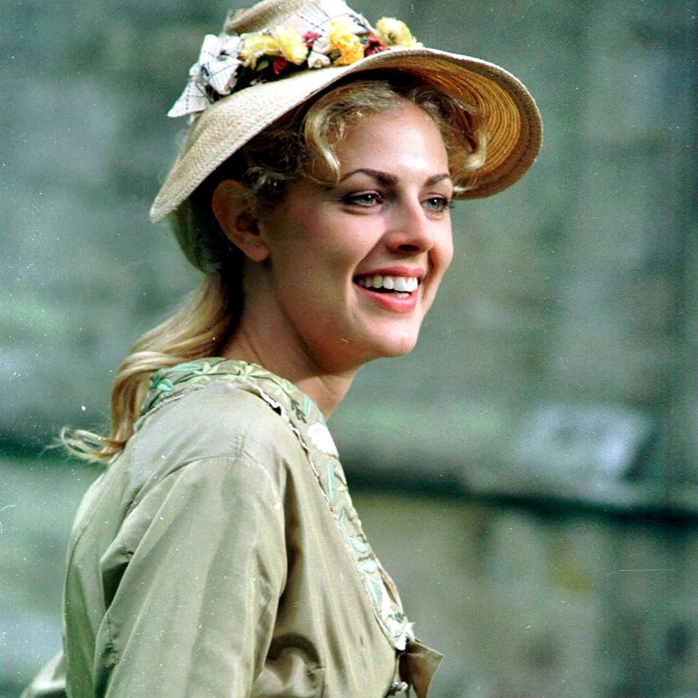 Clothing, Hat, Happy, Facial expression, Style, Fashion accessory, Headgear, Street fashion, Costume accessory, Beauty, 
