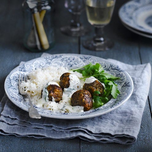 meatless meatballs