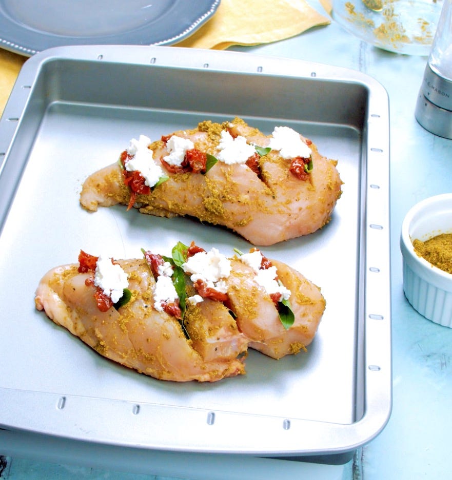 Stuffed chicken breast recipes - Best chicken recipes