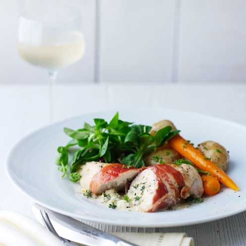 Dish, Food, Cuisine, Ingredient, Meat, Produce, Recipe, Vegetable, À la carte food, Prosciutto, 