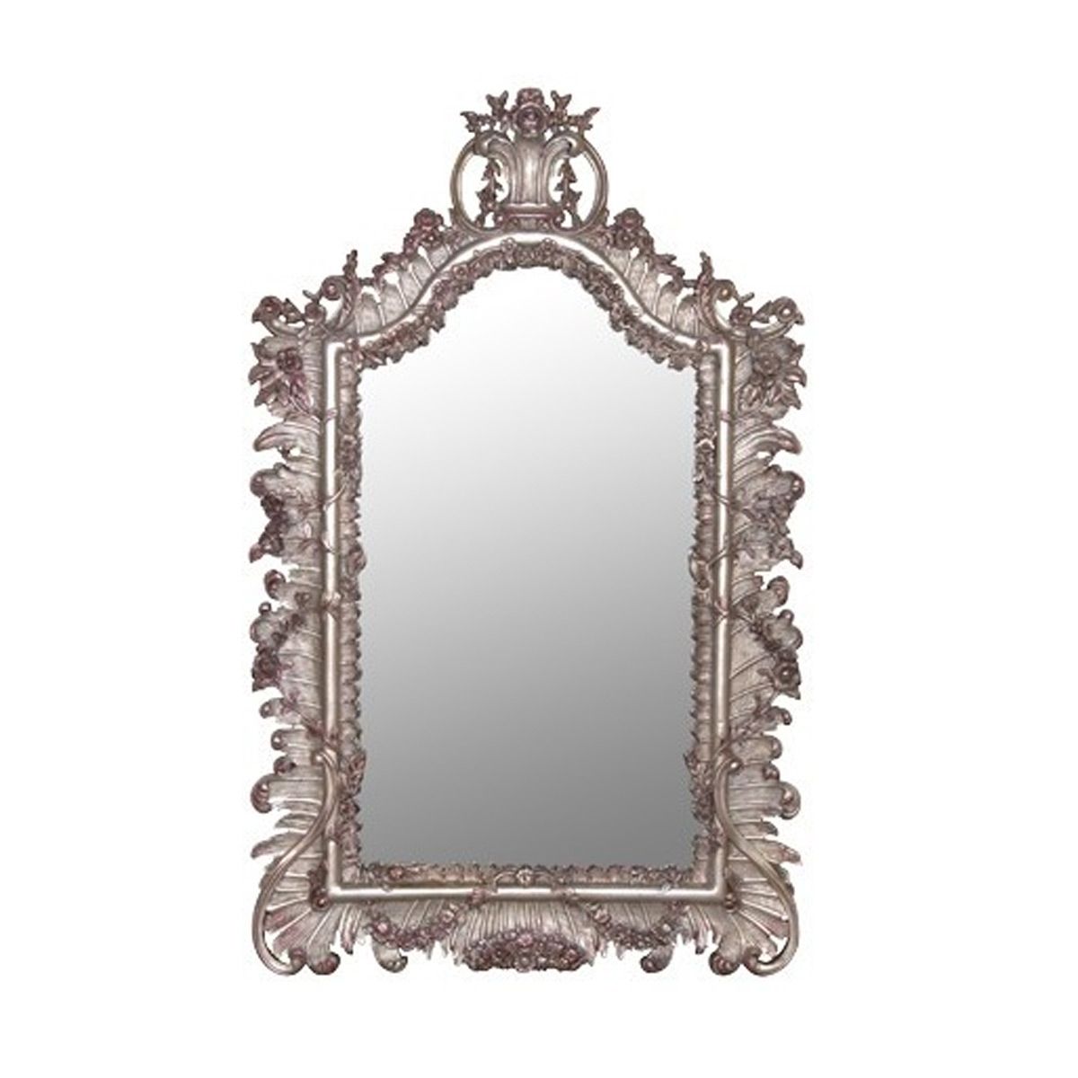 Rectangle, Metal, Mirror, Circle, Silver, Ornament, Oval, 