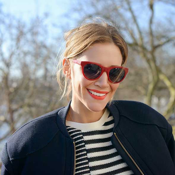 Clothing, Eyewear, Glasses, Vision care, Lip, Jacket, Textile, Outerwear, Sunglasses, Style, 