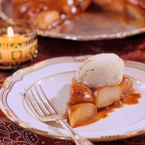 Dish, Food, Cuisine, Ingredient, Dessert, Produce, Caramel, Baked goods, Pudding, Recipe, 
