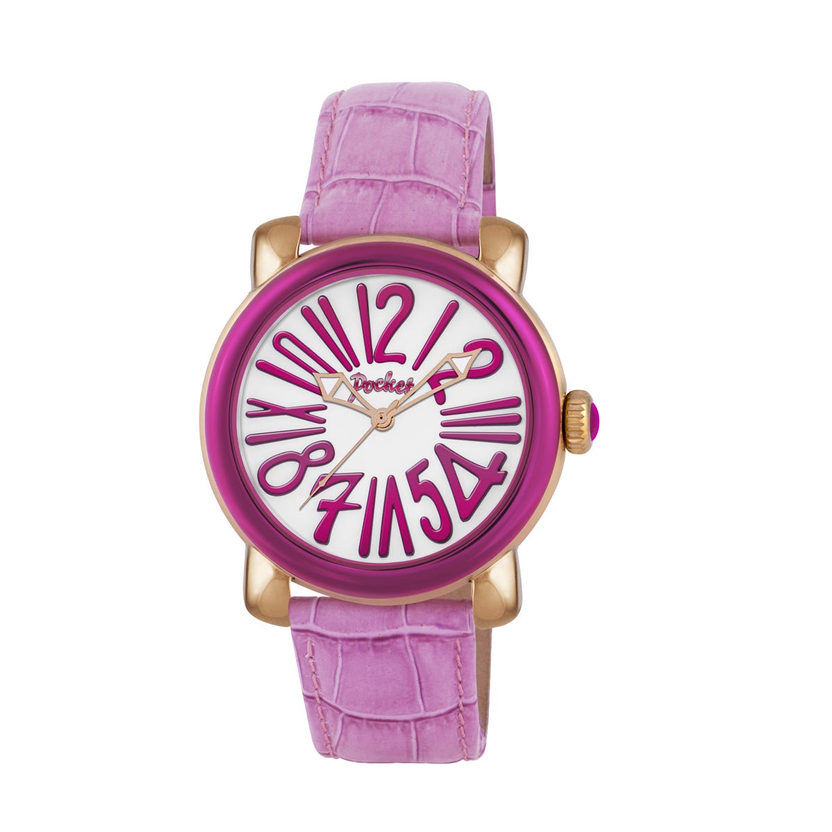 Product, Magenta, Purple, Pink, Lavender, Violet, Maroon, Strap, Brass, Analog watch, 