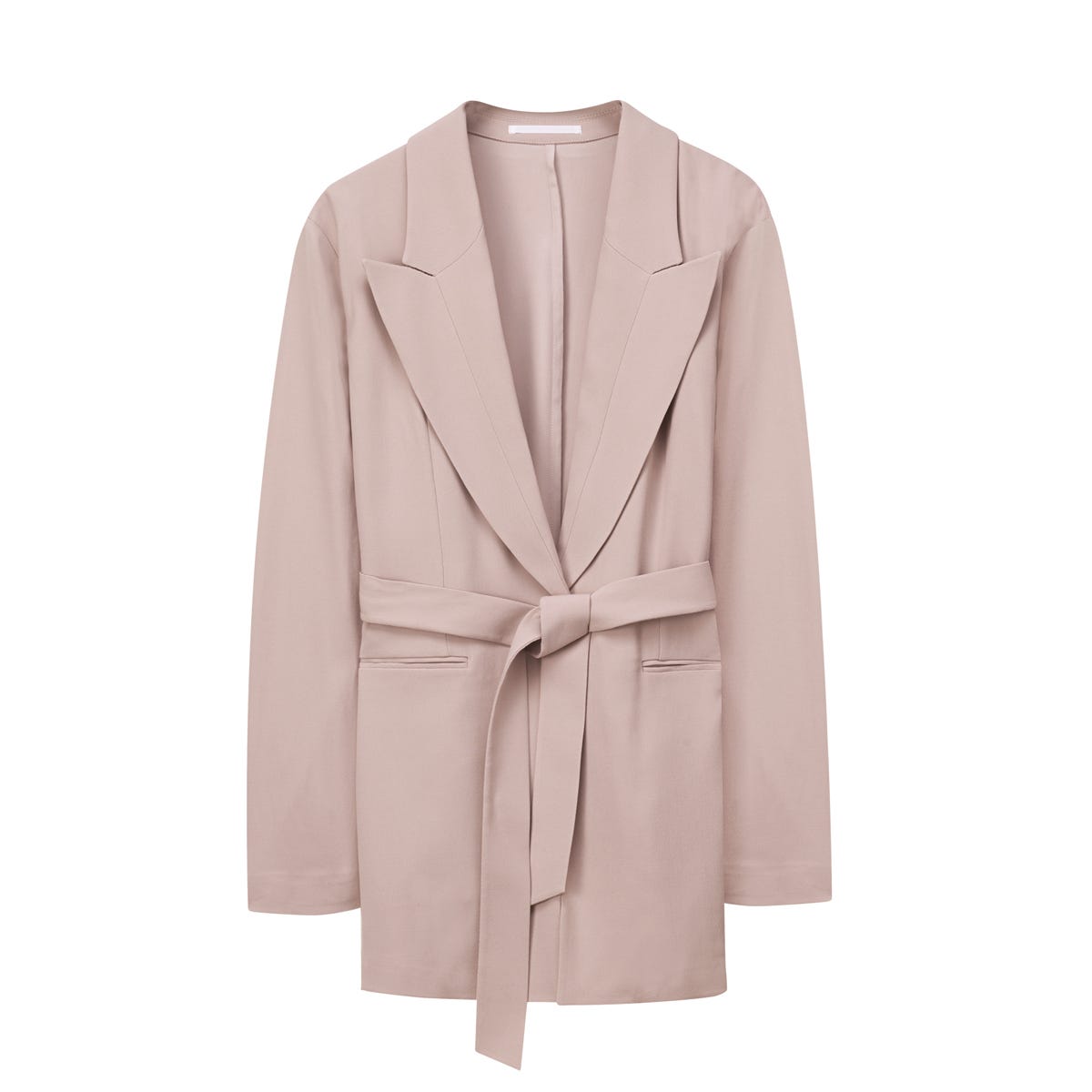 Clothing, Coat, Collar, Sleeve, Textile, Outerwear, Blazer, Button, Fashion, Tan, 