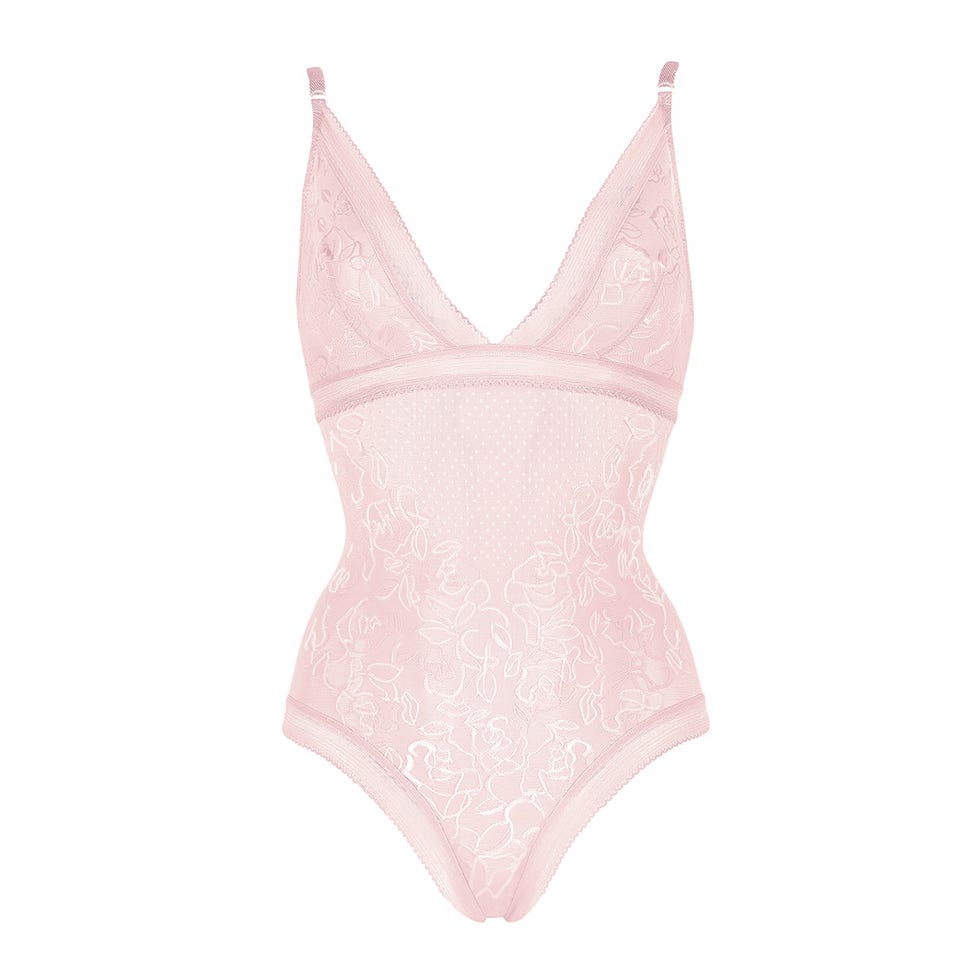 Product, Pink, Pattern, Undergarment, Peach, Lingerie top, Lingerie, Brassiere, Cushion, Pattern, 