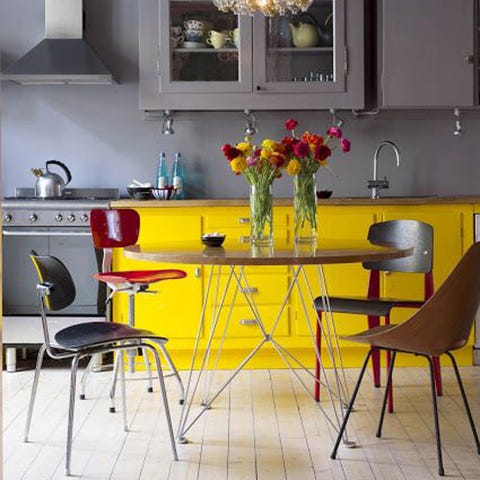 Paint colours - Kitchen colour schemes - Good Houskeeping UK