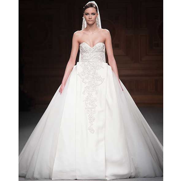 Wedding dress ideas from Paris Haute Couture Week