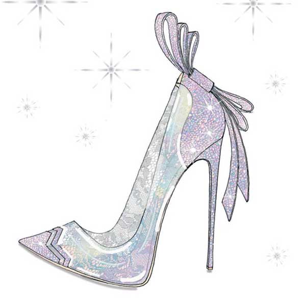 Purple, Basic pump, Bridal shoe, Dancing shoe, Violet, Lavender, Foot, Silver, Drawing, Court shoe, 