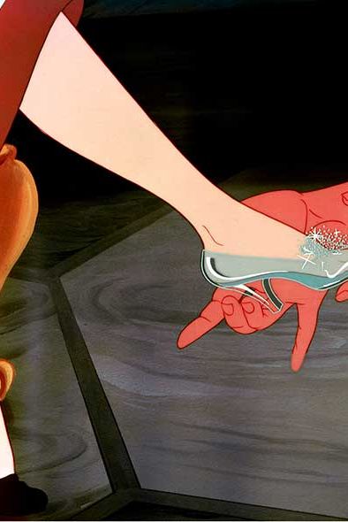 Cinderella Disney Cartoon Sneakers Air Force Shoes