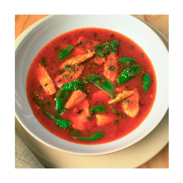 Food, Soup, Dish, Recipe, Tableware, Stew, Condiment, Spoon, Garnish, Produce, 