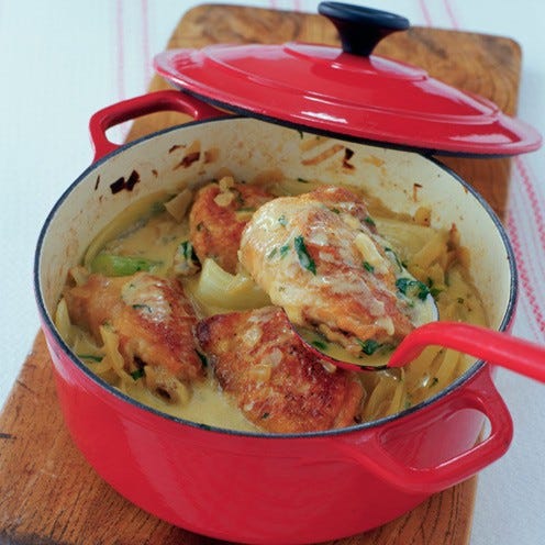 best chicken casserole recipes chicken casserole with fennel and tarragon