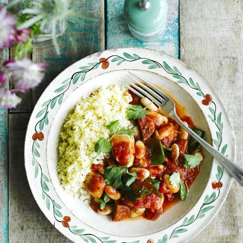 best chicken casserole and stew recipes chorizo and chicken stew