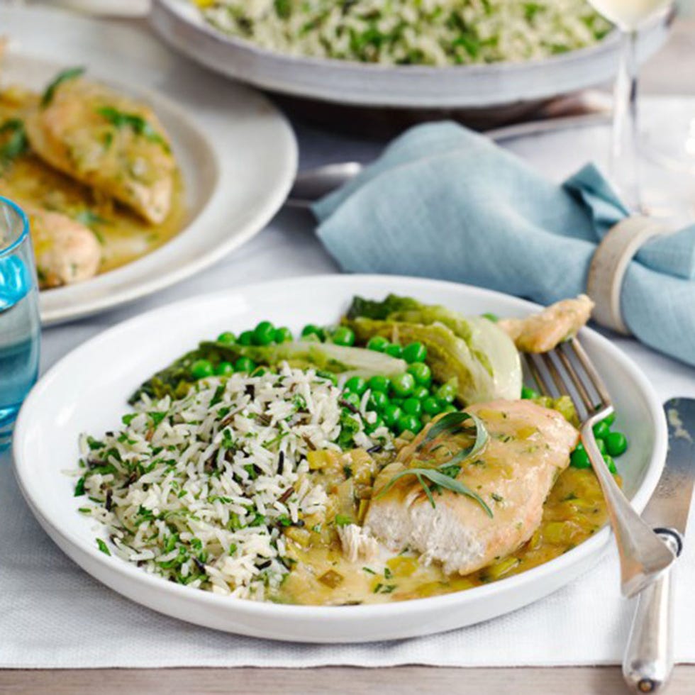 best chicken casserole recipes tarragon chicken fricassee