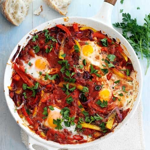 quick dinner ideas huevos rancheros