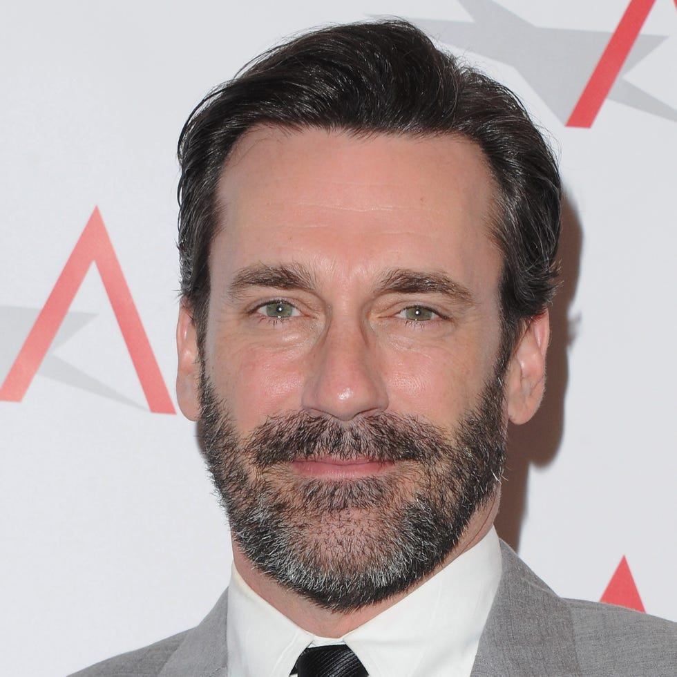 Hair, Facial hair, Nose, Ear, Lip, Cheek, Dress shirt, Hairstyle, Collar, Chin, 