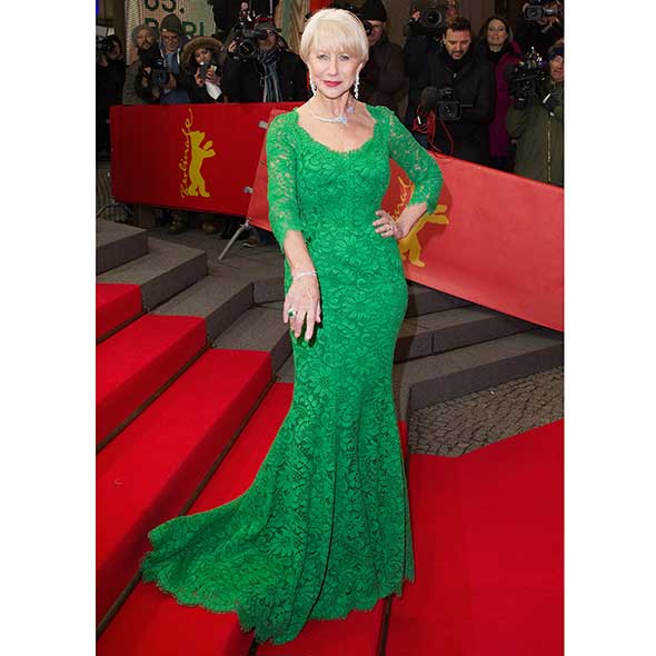 Green, Dress, Red, Formal wear, Style, Gown, Flooring, Carpet, Jewellery, Fashion, 