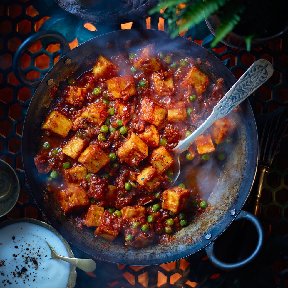 Our favourite vegetarian curry recipes