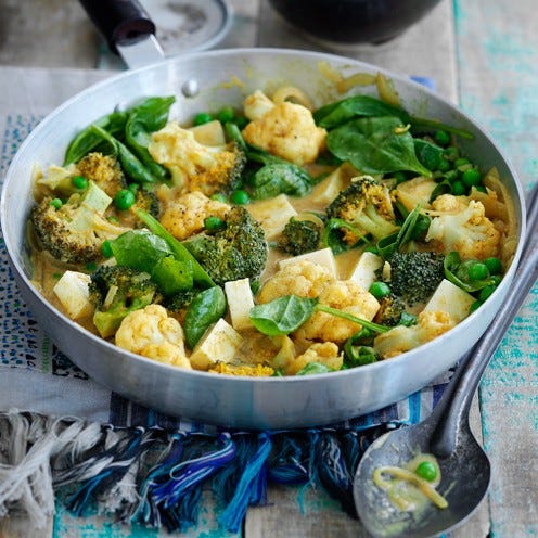Our favourite vegetarian curry recipes