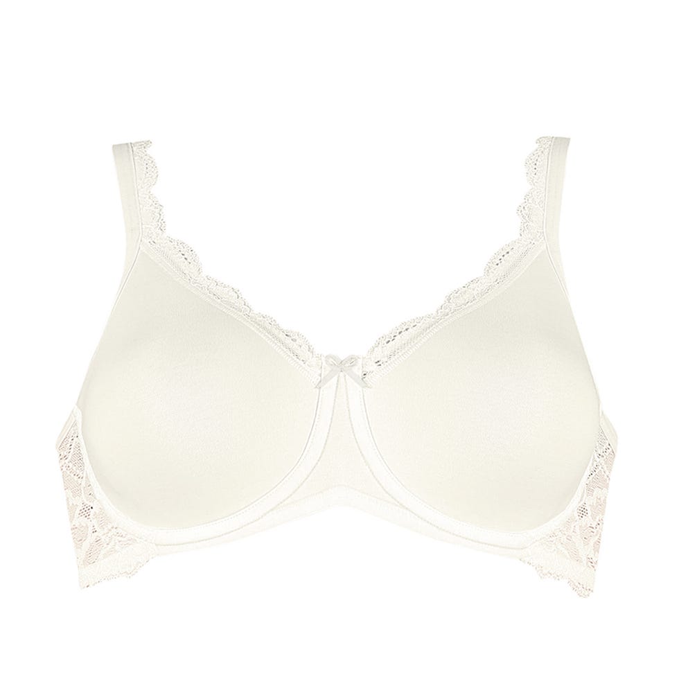 Brassiere, Product, White, Undergarment, Lingerie, Lingerie top, Swimsuit bottom, Undergarment, Beige, Briefs, 