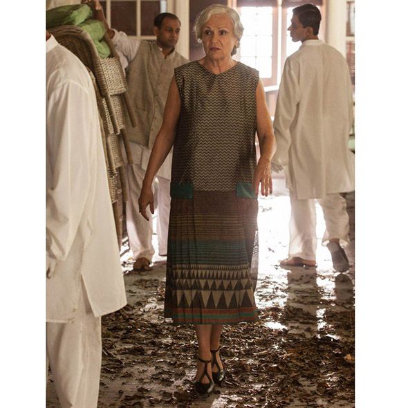 The best of Julie Walters Indian Summers costumes Interview