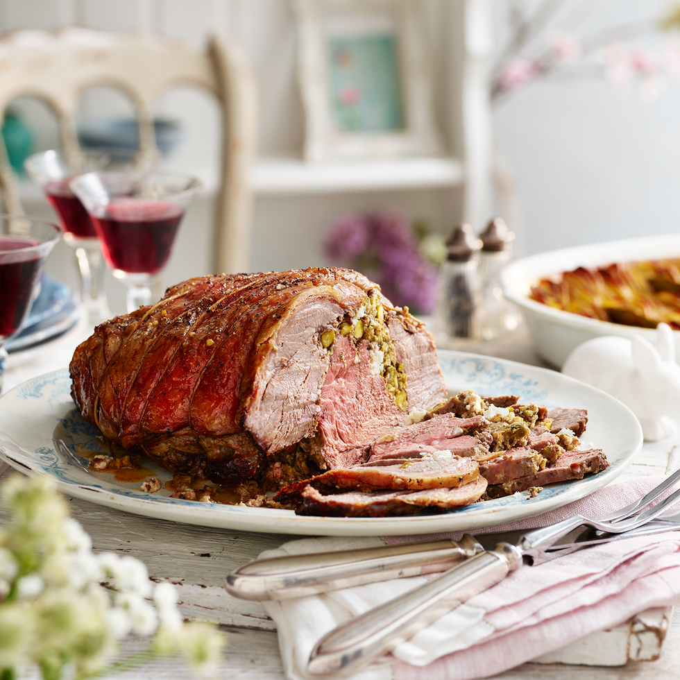 best roast lamb recipes greek stuffed lamb