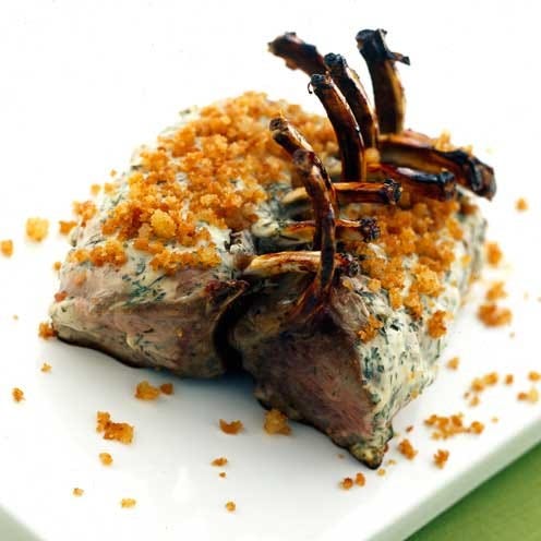best roast lamb recipes rack of lamb recipe