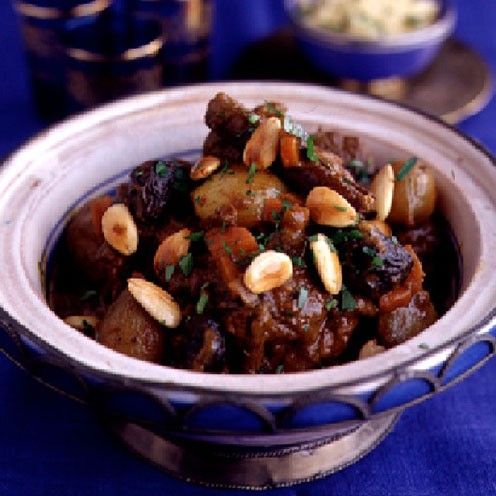 Lamb tagine recipe