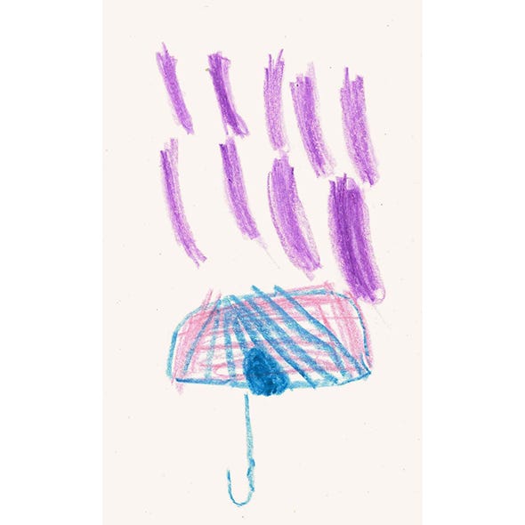 Magenta, Purple, Violet, Lavender, Paint, Painting, Child art, Illustration, Artwork, Drawing, 