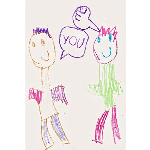 Pink, Magenta, Purple, Violet, Lavender, Drawing, Line art, Child art, Graphics, Creative arts, 