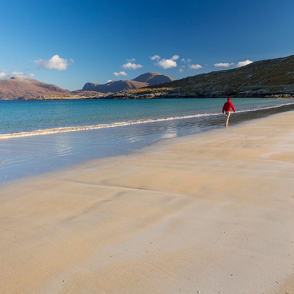 Body of water, Coastal and oceanic landforms, Shore, Sand, Coast, Beach, Ocean, Horizon, Holiday, Azure, 