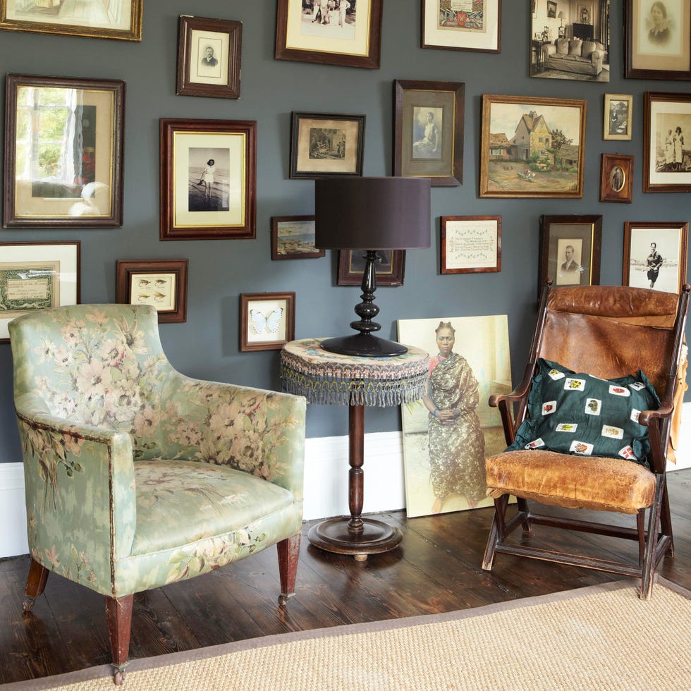 Wood, Room, Interior design, Furniture, Wall, Floor, Picture frame, Interior design, Hardwood, Teal, 