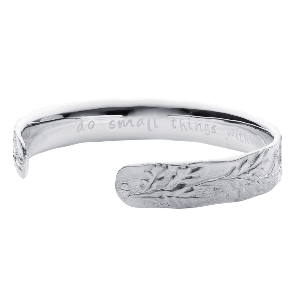 White, Fashion accessory, Jewellery, Font, Ring, Natural material, Metal, Mineral, Silver, Body jewelry, 